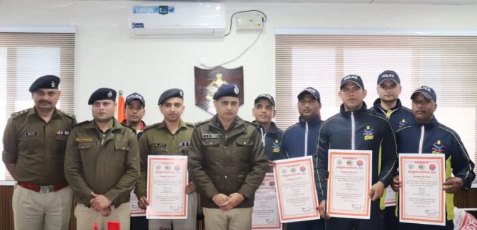 ICJS 2.0 रैंकिंग में उत्तराखण्ड पुलिस देश में अव्वल, प्रयागराज महाकुंभ-2025 में SDRF को मिला सम्मान