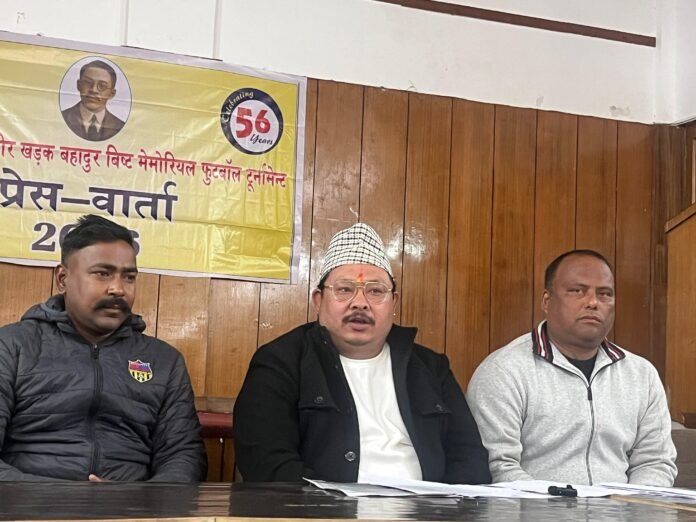 21 से महाराणा प्रताप में फुटबॉल का महा समर,सेना की टीम सहित 16 टीमें करेंगी प्रतिभाग ।