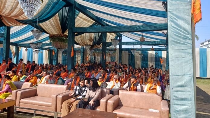 नेहरूग्राम वार्ड-96 में विराट हिंदू सम्मेलन संपन्न, सांस्कृतिक मूल्यों और सामाजिक एकता पर दिया गया जोर