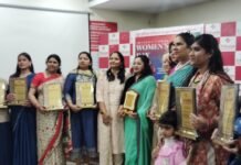 अंतर्राष्ट्रीय महिला दिवस के उपलक्ष्य में कनिष्क सर्जिकल एंड सुपर स्पेशियलिटी अस्पताल में महिला सम्मान समारोह” का किया आयोजन