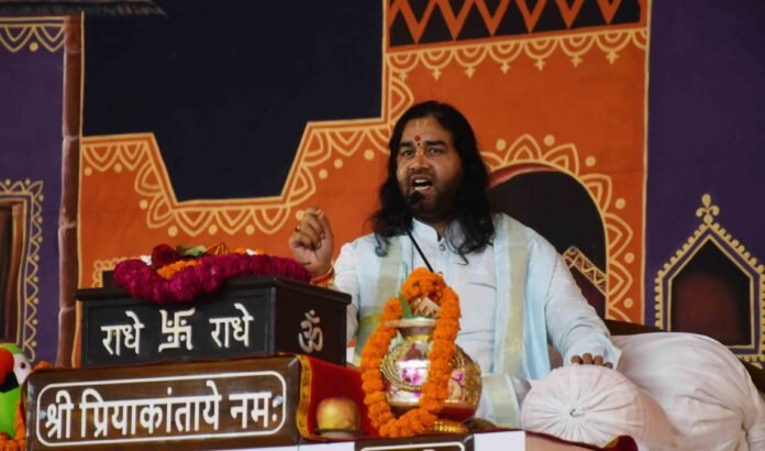 देहरादून में श्रीमद् भागवत कथा का भव्य आयोजन: देवकीनंदन ठाकुर जी महाराज की अमृतवाणी से गूँजा नरसिंह अवतार का दिव्य प्रसंग