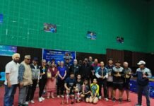 देहरादून मास्टर्स एंड ओपन टेबल टेनिस टूर्नामेंट संपन्न: गिरीश चाबड़ा और दीपक चौहान ने मारी बाजी