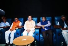 मुख्यमंत्री पुष्कर सिंह धामी ने ने देखी केरला स्टोरी 2