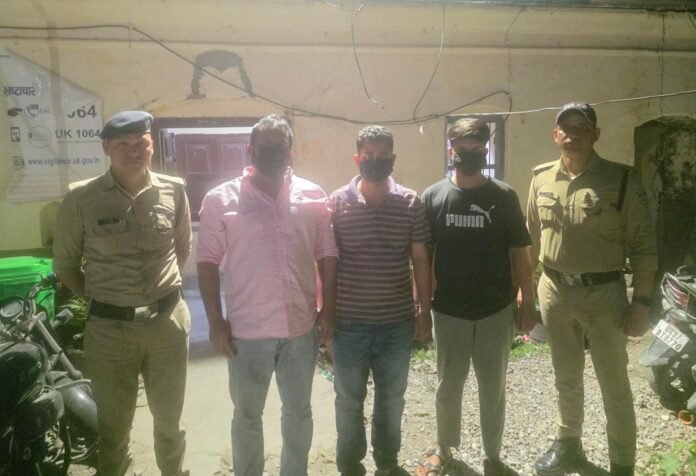 राजपुर फायरिंग कांड का दून पुलिस ने किया खुलासा, मॉर्निंग वॉक पर निकले बुजुर्ग की मौत; 4 आरोपी गिरफ्तार