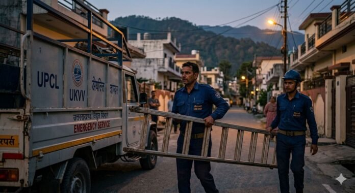 क्या विद्युत विभाग में है बजट की कमी क्यों उत्तराखंड विद्युत विभाग के लाइनमैन चुरा रहे हैं सीड़ी