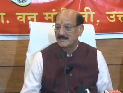 वन विभाग उत्तराखंड के द्वारा आज वनाग्नि सत्र 2026 में वनाग्नि नियंत्रण व प्रबंधन को लेकर वन विभाग स्थित मंथन सभागार में प्रेस वार्ता का आयोजन