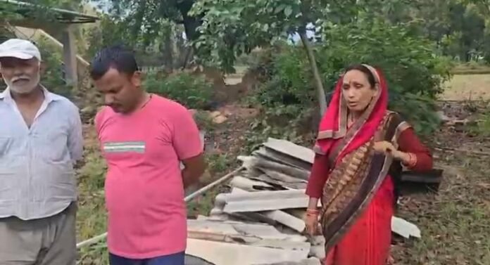 देहरादून के बांखाला में गुलदार की दहशत,गाय को बनाया निवाला ।