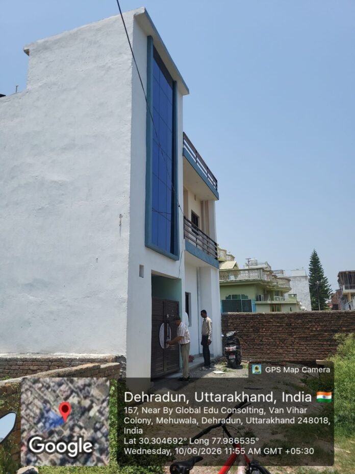 देहरादून: अवैध निर्माणों पर MDDA का बड़ा एक्शन, GMS रोड और शिमला रोड पर दो इमारतें सील