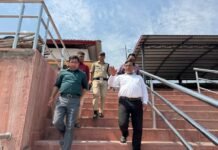एमडीडीए उपाध्यक्ष बंशीधर तिवारी का मैराथन निरीक्षण, वि एमडीडीए उपाध्यक्ष बंशीधर तिवारी का मैराथन निरीक्षण, विकास कार्यों को दी तेज रफ्तार