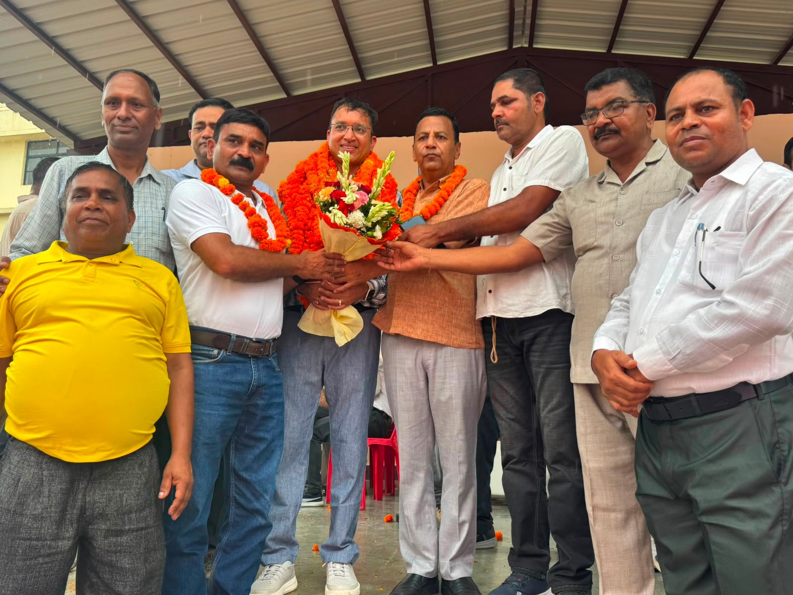 कोश्यारी के करीबी को करारी हार,राजकीय शिक्षक संघ उत्तराखंड के अध्यक्ष निर्वाचित हुए रवींद्र सिंह राणा